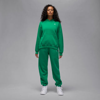 WOMEN'S JORDAN BROOKLYN FLEECE PULLOVER HOODIE "GREEN" FV7071-365