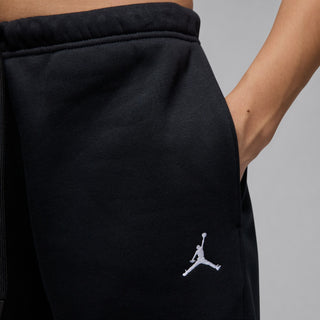 WOMENS AIR JORDAN BROOKLYN FLEECE SWEATPANTS "BLACK/WHITE" FV7077-010
