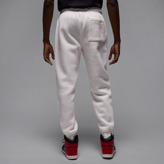 MEN'S JORDAN BROOLYN FLEECE PANTS "SAIL/BLACK" FV7277-133
