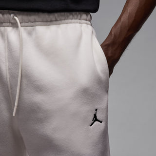 MEN'S JORDAN BROOLYN FLEECE PANTS "SAIL/BLACK" FV7277-133