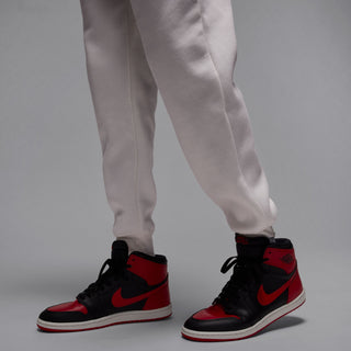 MEN'S JORDAN BROOLYN FLEECE PANTS "SAIL/BLACK" FV7277-133