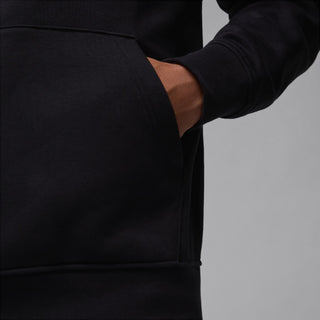 MEN'S JORDAN BROOKLYN FLEECE PULLOVER HOODIE 'BLACK' FV7281-010