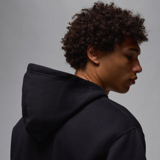 MEN'S JORDAN BROOKLYN FLEECE PULLOVER HOODIE 'BLACK' FV7281-010