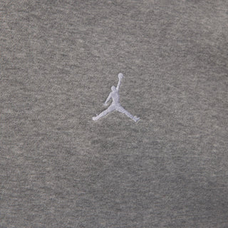 Air Jordan Brooklyn Fleece Men's Grey Full-zip Hoodie FV7289-091