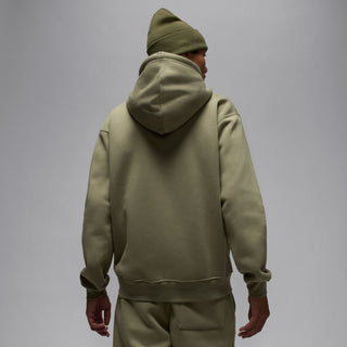 MEN'S JORDAN BROOKLYN FLEECE FULL ZIP-UP "MEDIUM KHAKI" FV7289-205