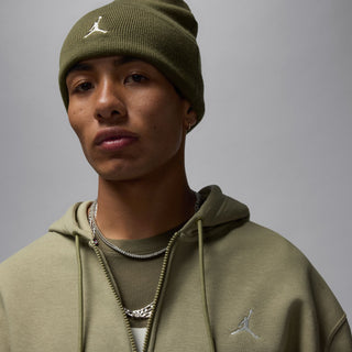 MEN'S JORDAN BROOKLYN FLEECE FULL ZIP-UP "MEDIUM KHAKI" FV7289-205