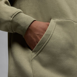 MEN'S JORDAN BROOKLYN FLEECE FULL ZIP-UP "MEDIUM KHAKI" FV7289-205