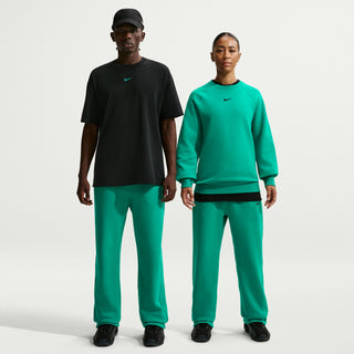 MEN'S NIKE NOCTA FLEECE SWEATPANTS "NEPTUNE GREEN/BLACK" FZ4675-370