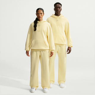 NIKE NOCTA FLEECE CS OPEN-HEM SWEATPANTS "ALABASTER/STEALTH" FZ4675-744