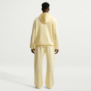 NIKE NOCTA FLEECE CS OPEN-HEM SWEATPANTS "ALABASTER/STEALTH" FZ4675-744