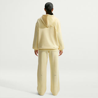NIKE NOCTA FLEECE CS OPEN-HEM SWEATPANTS "ALABASTER/STEALTH" FZ4675-744