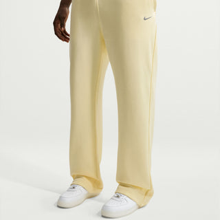 NIKE NOCTA FLEECE CS OPEN-HEM SWEATPANTS "ALABASTER/STEALTH" FZ4675-744