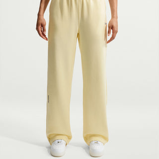 NIKE NOCTA FLEECE CS OPEN-HEM SWEATPANTS "ALABASTER/STEALTH" FZ4675-744