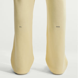 NIKE NOCTA FLEECE CS OPEN-HEM SWEATPANTS "ALABASTER/STEALTH" FZ4675-744