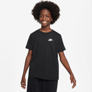 KID'S NIKE SPORTWEAR BLACK T-SHIRT