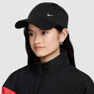 NIKE CLUB UNSTRUCTURED CAP 'BLACK/SAIL' FZ5698-010