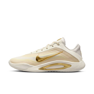 WOMEN'S NIKE A'JA WILSON A'ONE "SAIL METALLIC GOLD" FZ8605-102