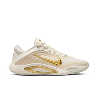 WOMEN'S NIKE A'JA WILSON A'ONE "SAIL METALLIC GOLD" FZ8605-102