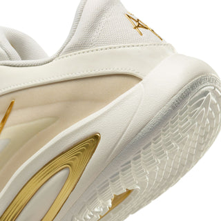 WOMEN'S NIKE A'JA WILSON A'ONE "SAIL METALLIC GOLD" FZ8605-102