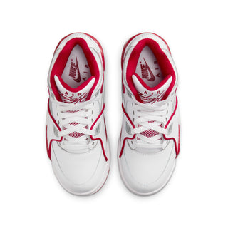 Nike Air Flight 89 BLANC/ROUGE VARSITY-GRIS LOUP HF0406-101