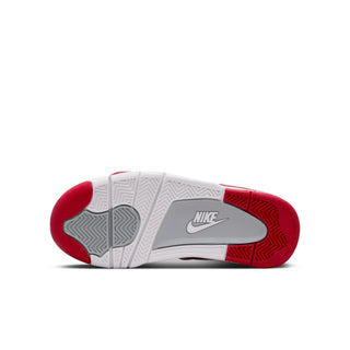 Nike Air Flight 89 BLANC/ROUGE VARSITY-GRIS LOUP HF0406-101