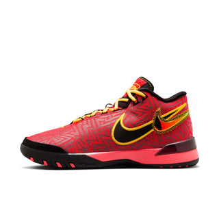 NIKE LEBRON "NXXT GENISUS" BRIGHT CRIMSON HF0712-600