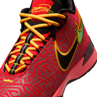 NIKE LEBRON "NXXT GENISUS" BRIGHT CRIMSON HF0712-600