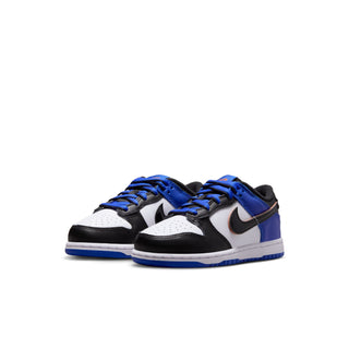 Nike Dunk Low SE Blanc Bleu Racer (PS) HF0971-100