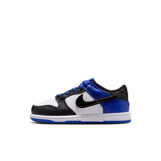 Nike Dunk Low SE Blanc Bleu Racer (PS) HF0971-100