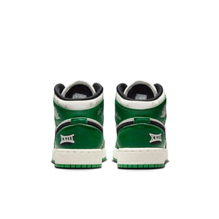 (GS) AIR JORDAN 1 MID SE 'PINE GREEN/SAIL' HF3200-300