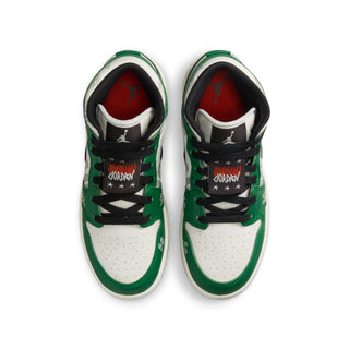 (GS) AIR JORDAN 1 MID SE 'PINE GREEN/SAIL' HF3200-300