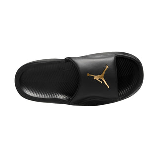 MEN'S JORDAN FRANCHISE SLIDE "BLACK METALLIC GOLD" HF3263-007