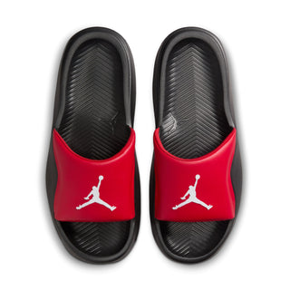 MEN'S JORDAN FRANCHISE SLIDE "BLACK VARSITY RED" HF3263-600