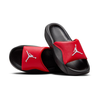 MEN'S JORDAN FRANCHISE SLIDE "BLACK VARSITY RED" HF3263-600