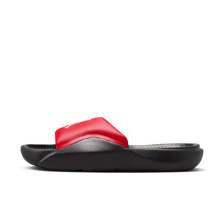 MEN'S JORDAN FRANCHISE SLIDE "BLACK VARSITY RED" HF3263-600