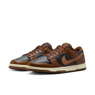 MEN'S NIKE DUNK LOW 'BLACK/BRITISH TAN-CACAO WOW' HF5441-004