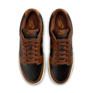 MEN'S NIKE DUNK LOW 'BLACK/BRITISH TAN-CACAO WOW' HF5441-004