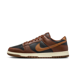 MEN'S NIKE DUNK LOW 'BLACK/BRITISH TAN-CACAO WOW' HF5441-004