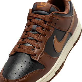 MEN'S NIKE DUNK LOW 'BLACK/BRITISH TAN-CACAO WOW' HF5441-004