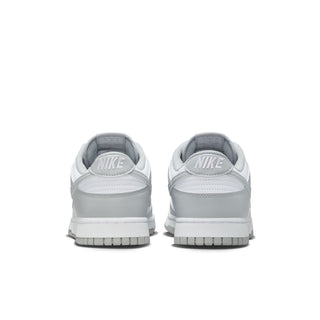 MEN'S NIKE DUNK LOW RETRO "WHITE LIGHT SMOKE GREY" HF5441-105