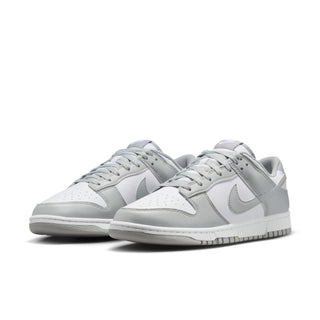 MEN'S NIKE DUNK LOW RETRO "WHITE LIGHT SMOKE GREY" HF5441-105