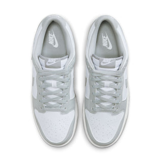 MEN'S NIKE DUNK LOW RETRO "WHITE LIGHT SMOKE GREY" HF5441-105