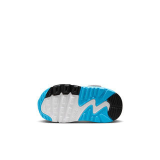 Nike Air Max 90 EasyOn BLANC/GRIS LOUP-BLEU BALTIQUE-MARINE ARMÉE HF6359-100