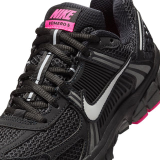 (GS) NIKE VOMERO 5 'BLACK/MTLC PLATINUM-ANTHRACITE' HF6998-005