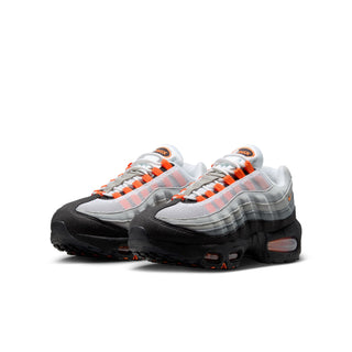 (GS) NIKE AIR MAX 95 "BLACK/BRIGHT MANDARIN" HF7054-006