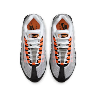 (GS) NIKE AIR MAX 95 "BLACK/BRIGHT MANDARIN" HF7054-006