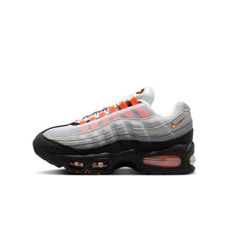 (GS) NIKE AIR MAX 95 "BLACK/BRIGHT MANDARIN" HF7054-006