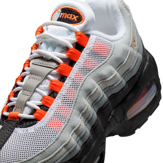 (GS) NIKE AIR MAX 95 "BLACK/BRIGHT MANDARIN" HF7054-006