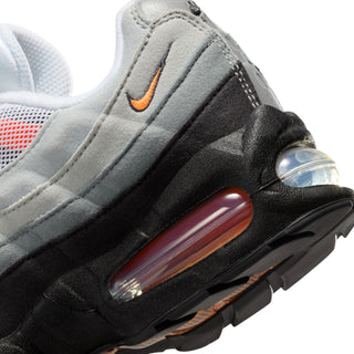 (GS) NIKE AIR MAX 95 "BLACK/BRIGHT MANDARIN" HF7054-006