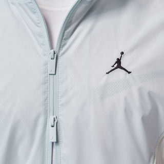 MEN'S JORDAN BROOKLYN HOODED DRAFT JACKET "AURA/ICED CARMINE HF9333-472